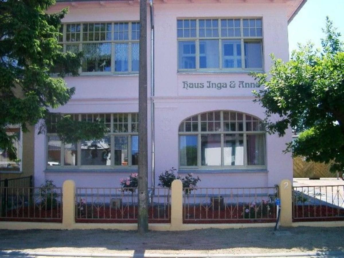 Villa Inga & Anne Херингсдорф Экстерьер фото